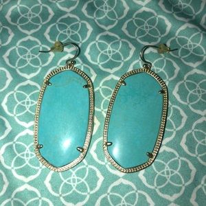 Kendra Scott Danielle Gold Statement earrings